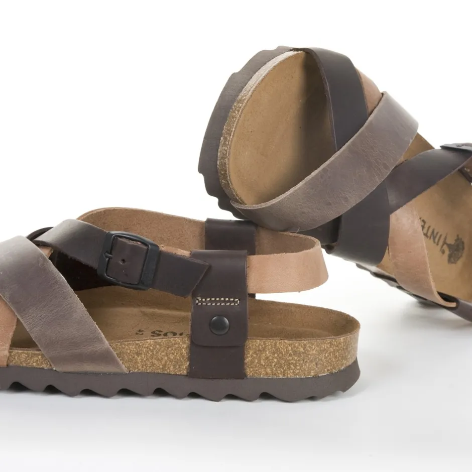 sandalias_bios__moka_cuer_8.webp Calzaro Sandalias | Sandalias Bios 9537 Moka, Cuero, Pardo.