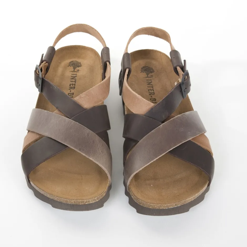 sandalias_bios__moka_cuer_9.webp Calzaro Sandalias | Sandalias Bios 9537 Moka, Cuero, Pardo.