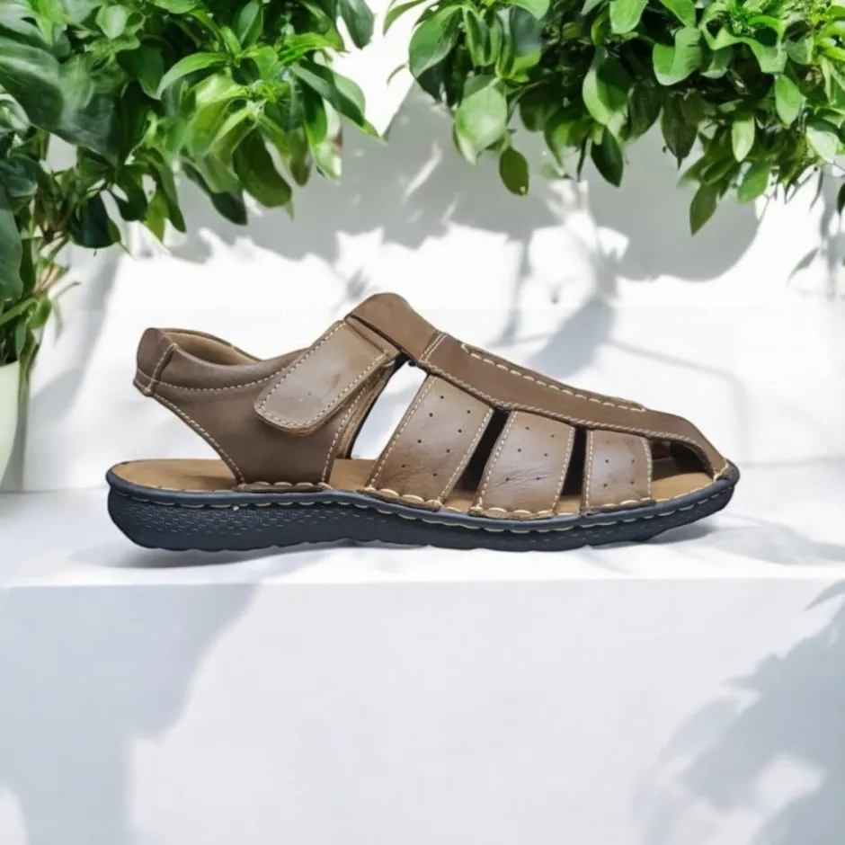 sandalias_cmodas__camel_1.webp Calzaro Sandalias | Sandalias Cómodas 851 Camel