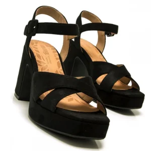 Calzaro Zapatos De Tac贸n | Sandalias de Tacón 50655 Britt  Negro.