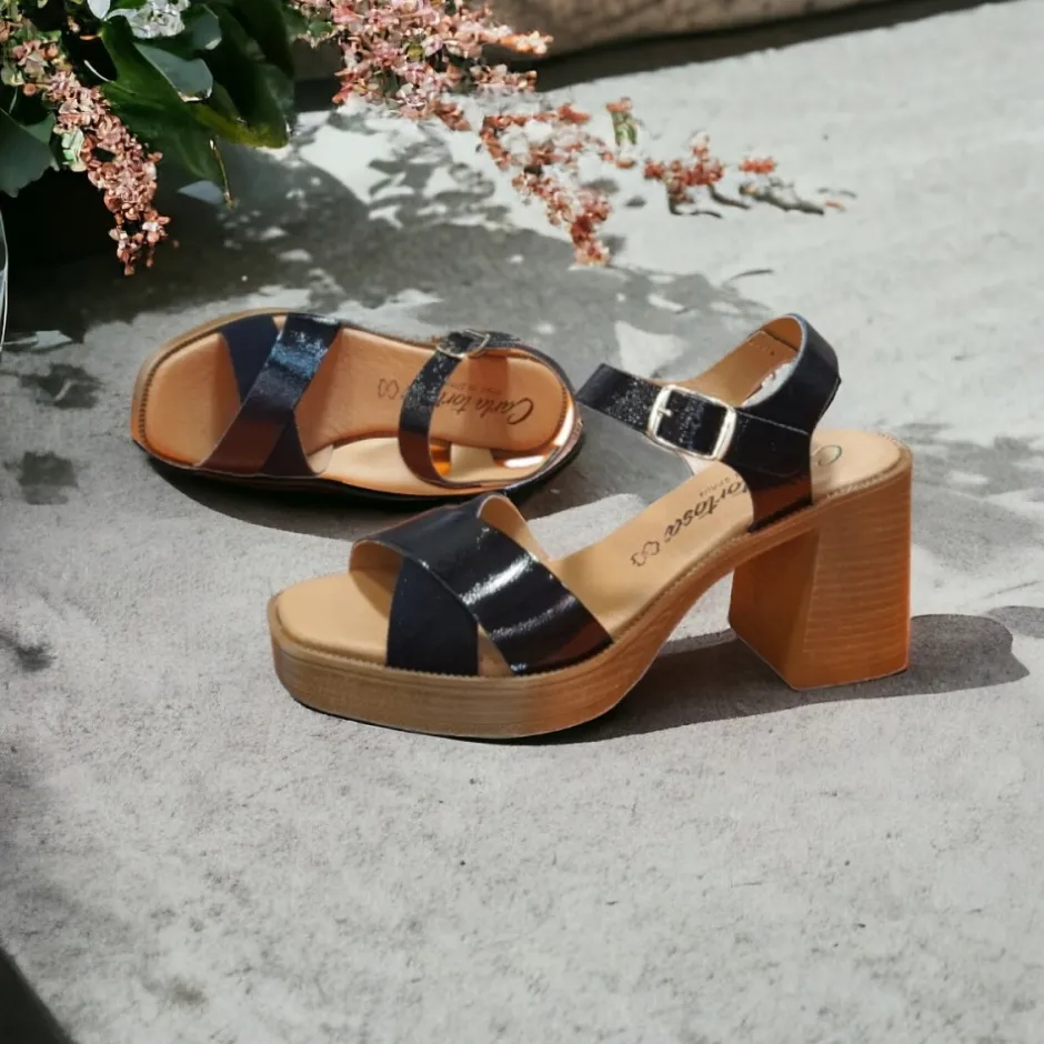 sandalias_de_tacn__charol_3-1.webp Calzaro Zapatos De Tac贸n | Sandalias de Tacón 78045 Charol Negro.