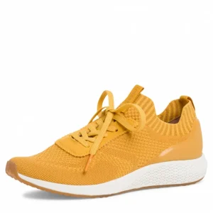 Calzaro Deportivas | Sneaker Lycra 23714 Amarillo Mostaza