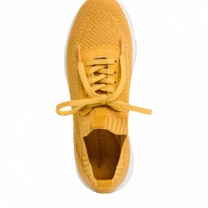 Calzaro Deportivas | Sneaker Lycra 23714 Amarillo Mostaza