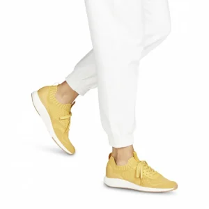 Calzaro Deportivas | Sneaker Lycra 23714 Amarillo Mostaza