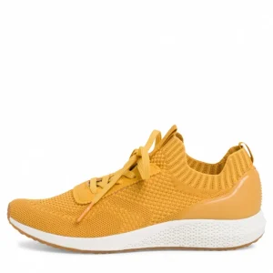 Calzaro Deportivas | Sneaker Lycra 23714 Amarillo Mostaza