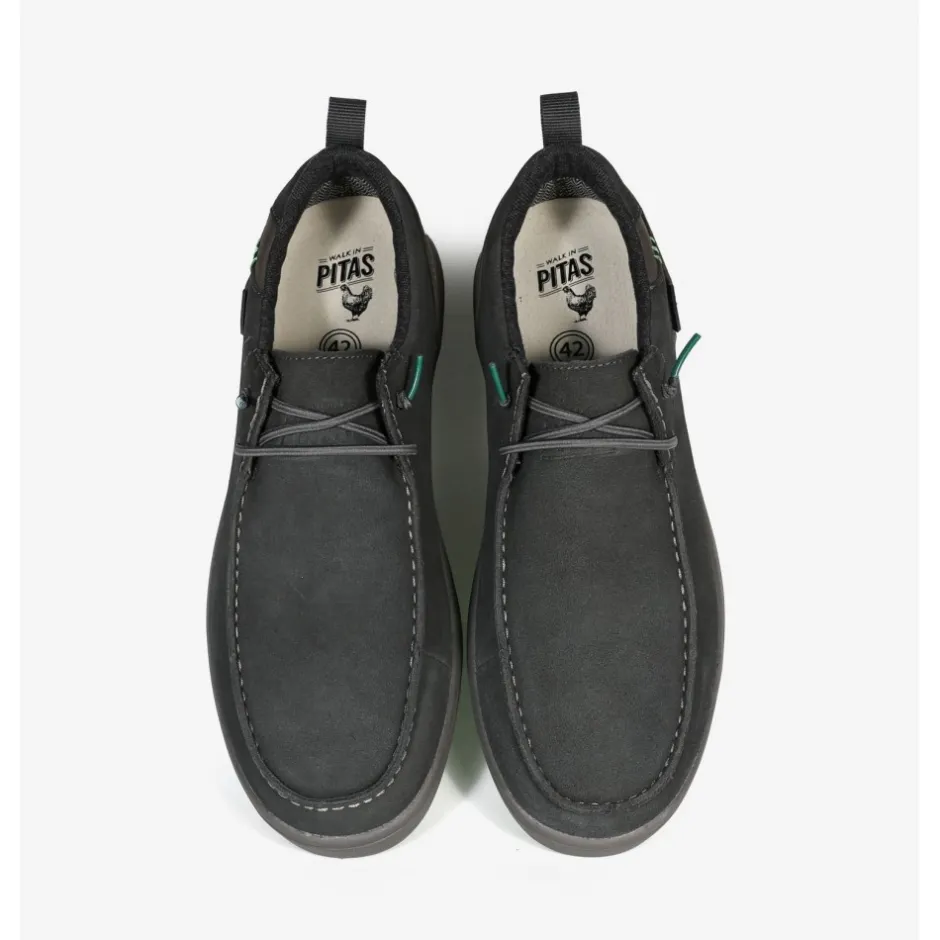 wallabi_aral_topo_4.webp Calzaro Zapatos Con Cordones | Deportivas Casual | Wallabi Aral Topo