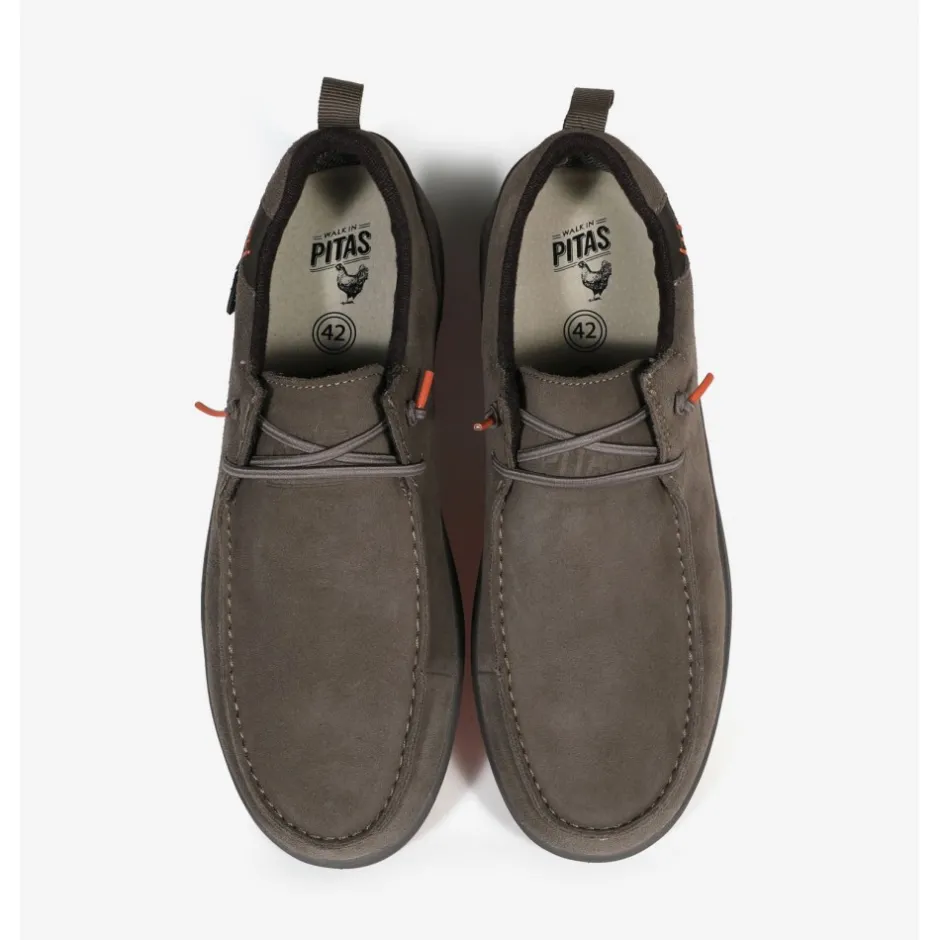 wallabi_aral_trtola_1.webp Calzaro Zapatos Con Cordones | Deportivas Casual | Wallabi Aral Tórtola