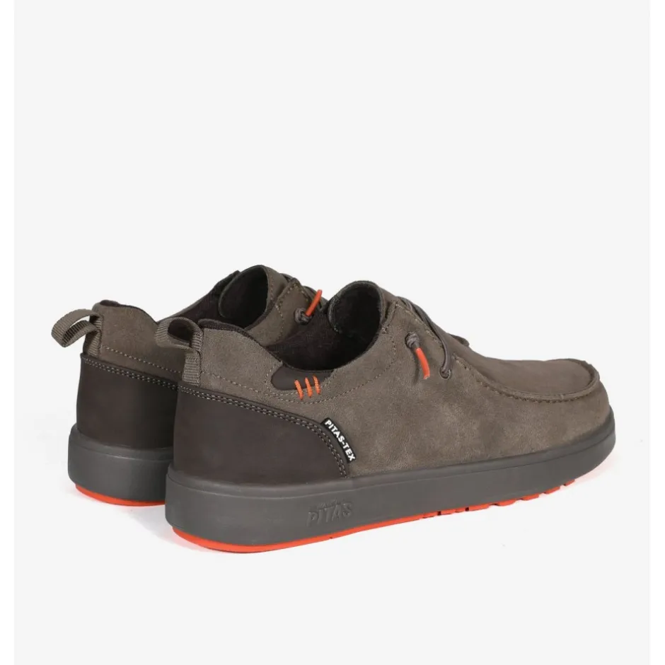 wallabi_aral_trtola_2.webp Calzaro Zapatos Con Cordones | Deportivas Casual | Wallabi Aral Tórtola