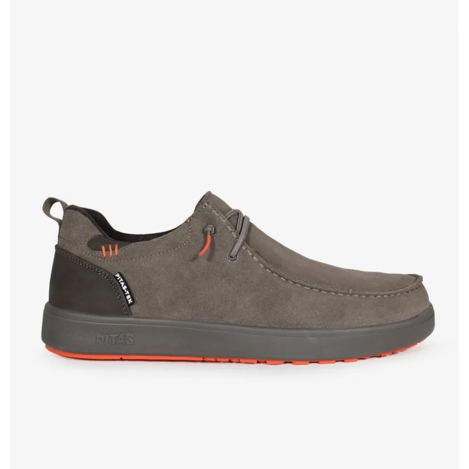 wallabi_aral_trtola_4.webp Calzaro Zapatos Con Cordones | Deportivas Casual | Wallabi Aral Tórtola