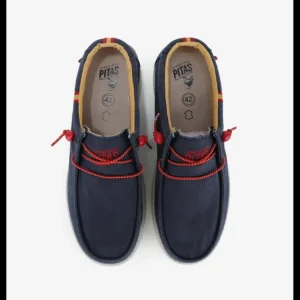Calzaro Deportivas Casual | Wallabi Casual WP150 Euro España Periscope Azul