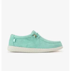 Calzaro Deportivas Casual | Deportivas | Wallabi Casual WP150 Washed Verde Claro