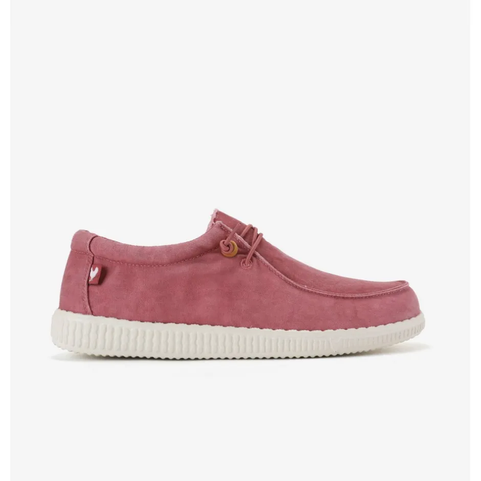 wallabi_casual_wp_washed__0-5.webp Calzaro Deportivas Casual | Deportivas | Wallabi Casual WP150 Washed Fresa