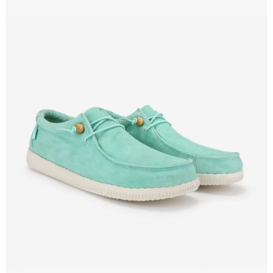 wallabi_casual_wp_washed__1-4.webp Calzaro Deportivas Casual | Deportivas | Wallabi Casual WP150 Washed Verde Claro
