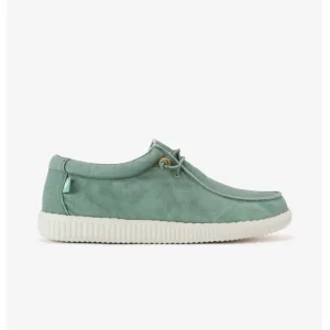 Calzaro Deportivas Casual | Deportivas | Wallabi Casual WP150 Washed Menta Verde