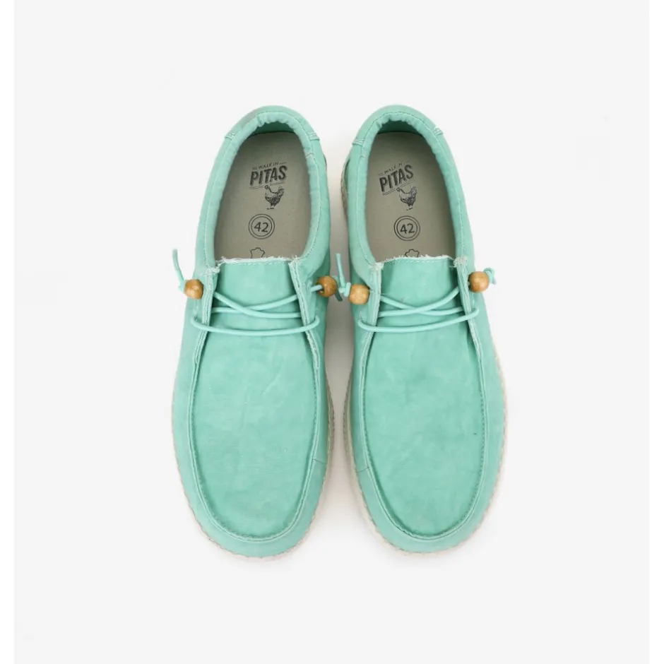 wallabi_casual_wp_washed__2-4.webp Calzaro Deportivas Casual | Deportivas | Wallabi Casual WP150 Washed Verde Claro