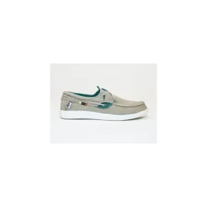 Calzaro Deportivas Casual | Wallaby Casual WP150 Flag Boat Beige