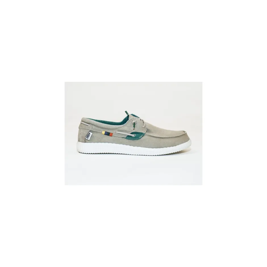 wallaby_casual_wp_flag_bo_1.webp Calzaro Deportivas Casual | Wallaby Casual WP150 Flag Boat Beige