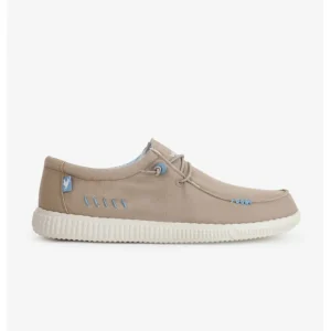 Calzaro Deportivas Casual | Zapatilla Cordones Casual WP150 WINDOVER Earth Beige