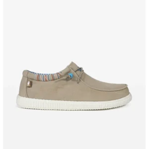 Calzaro Deportivas Casual | Zapatilla Cordones Casual WP150 WINDOVER Wood Beige