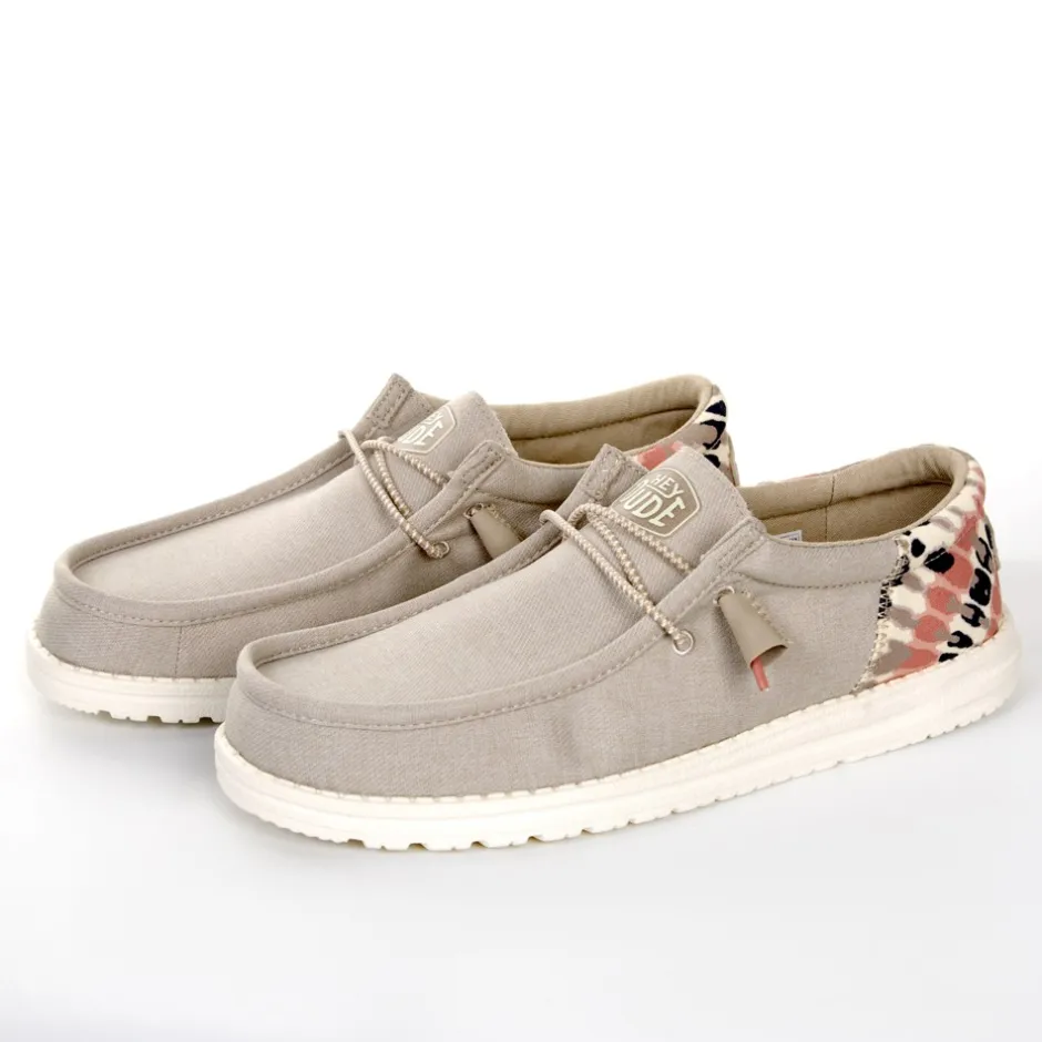 zapatilla_cordones_casual_1-2.webp Calzaro Deportivas Casual | Zapatilla Cordones Casual 40012 Beige Tan