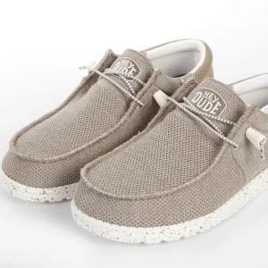 Calzaro Deportivas Casual | Zapatilla Cordones Casual 40037 Tri Beige