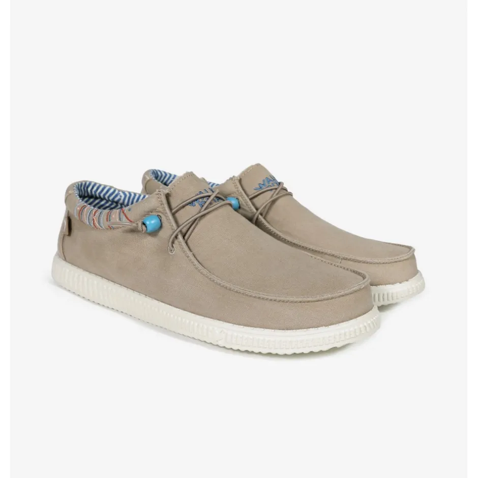 zapatilla_cordones_casual_1-7.webp Calzaro Deportivas Casual | Zapatilla Cordones Casual WP150 WINDOVER Wood Beige