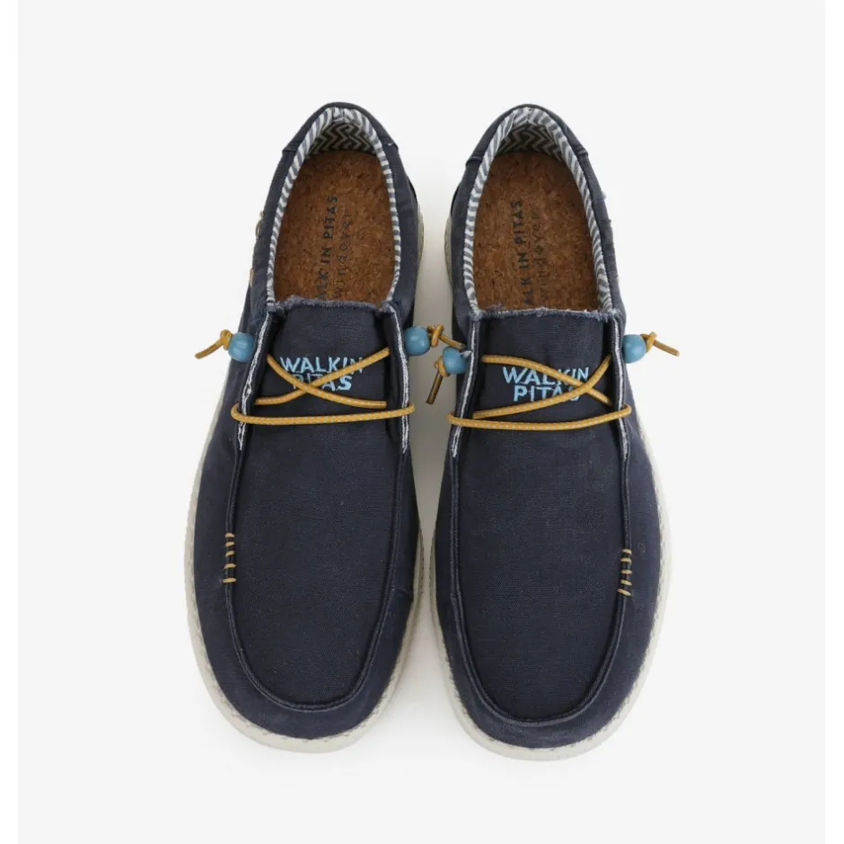 zapatilla_cordones_casual_1.webp Calzaro Deportivas Casual | Zapatilla Cordones Casual WP150 WINDOVER Sun Azul