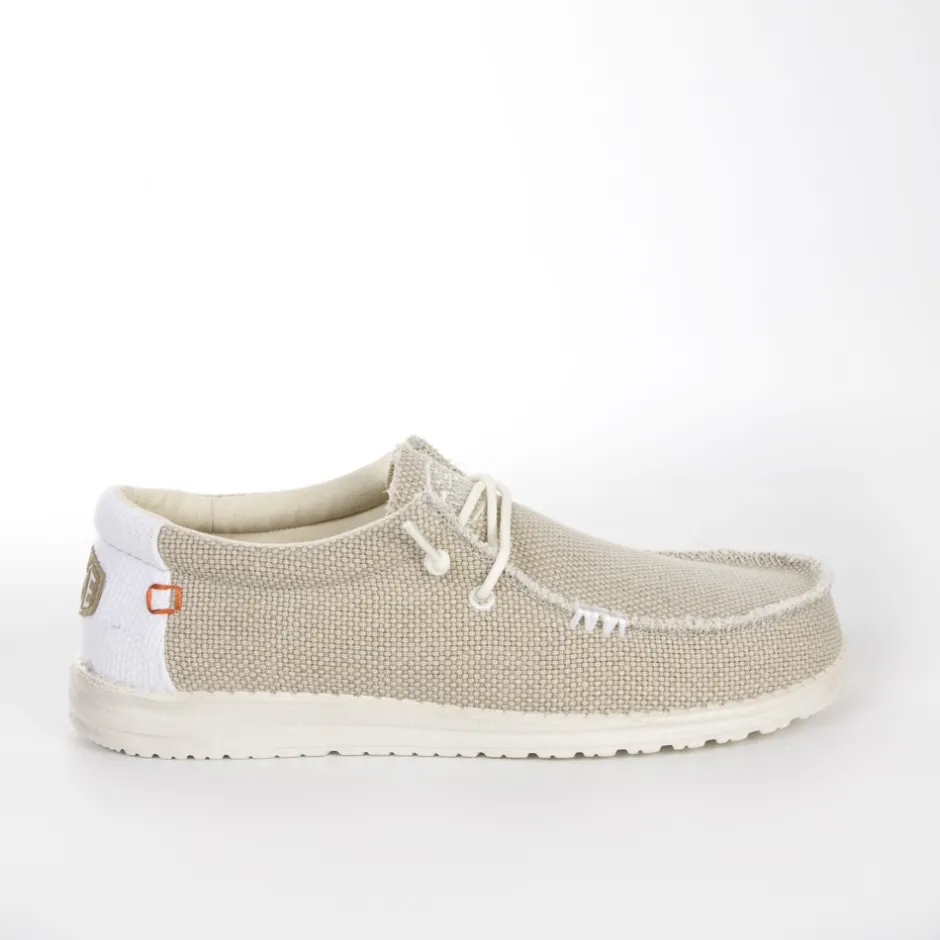 zapatilla_cordones_casual_2-5.webp Calzaro Deportivas Casual | Zapatilla Cordones Casual 40003 Braided Beige Off White