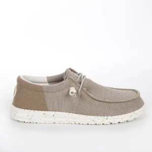 Calzaro Deportivas Casual | Zapatilla Cordones Casual 40037 Tri Beige