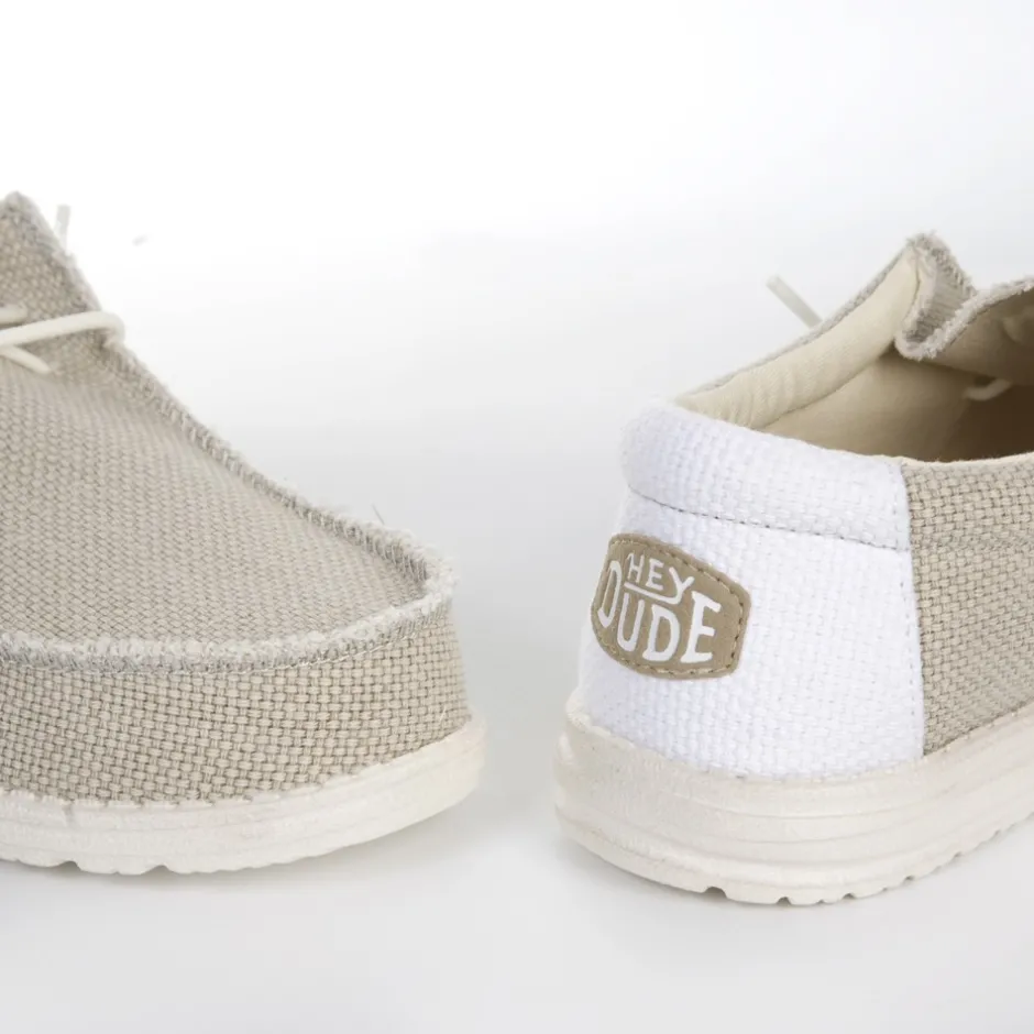 zapatilla_cordones_casual_4-5.webp Calzaro Deportivas Casual | Zapatilla Cordones Casual 40003 Braided Beige Off White