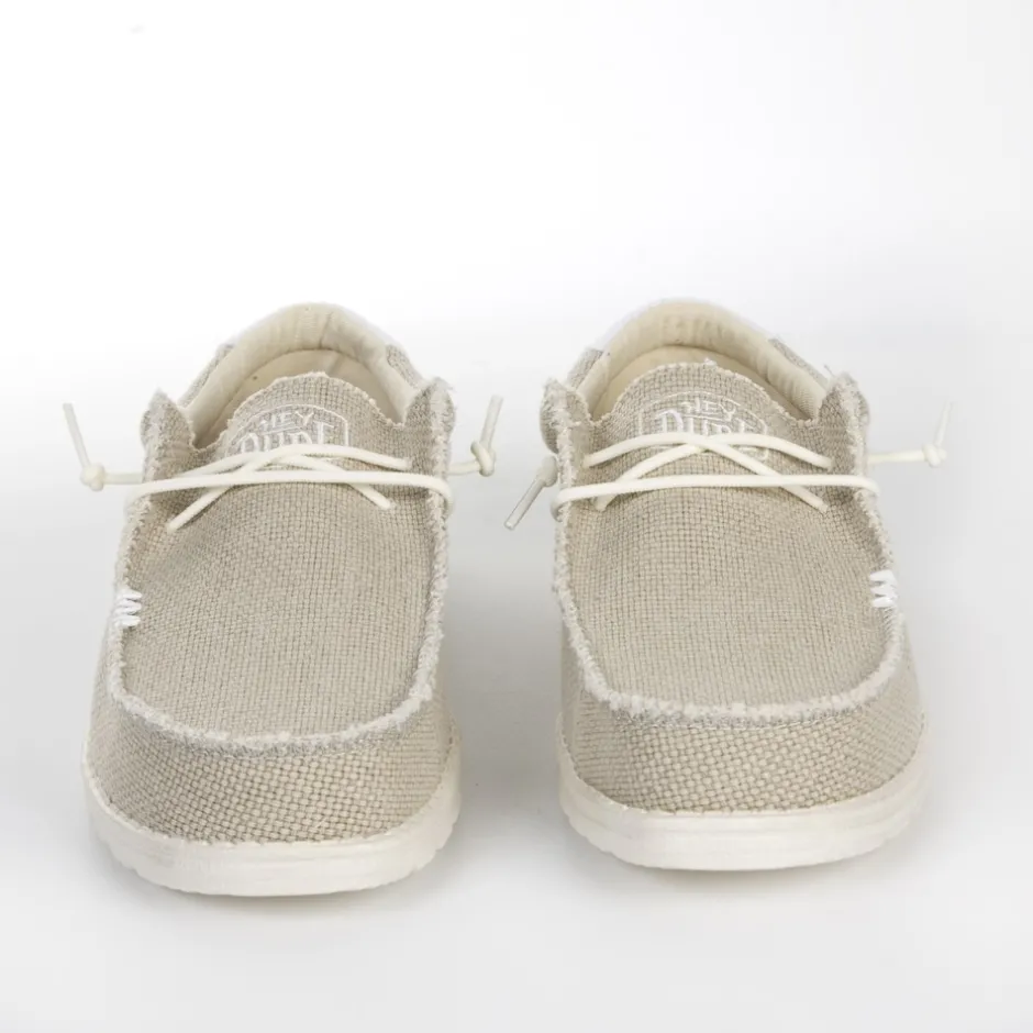 zapatilla_cordones_casual_5-3.webp Calzaro Deportivas Casual | Zapatilla Cordones Casual 40003 Braided Beige Off White