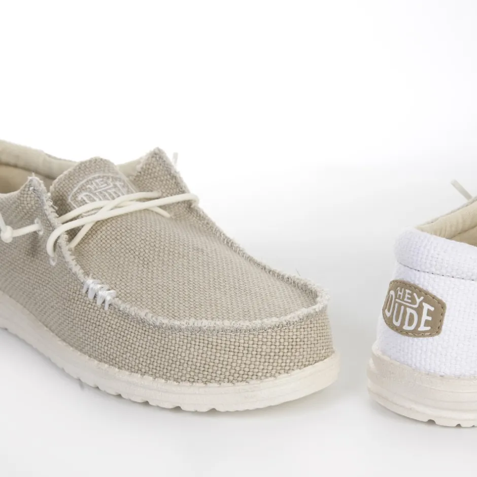 zapatilla_cordones_casual_6-3.webp Calzaro Deportivas Casual | Zapatilla Cordones Casual 40003 Braided Beige Off White