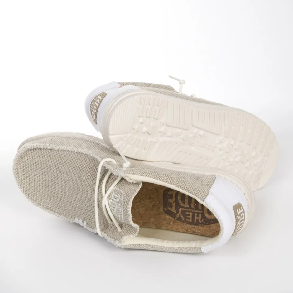 zapatilla_cordones_casual_8-3.webp Calzaro Deportivas Casual | Zapatilla Cordones Casual 40003 Braided Beige Off White