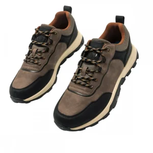 Calzaro Deportivas Casual | Zapatilla Deportiva Fonix 84455 Hombre Negro Marron