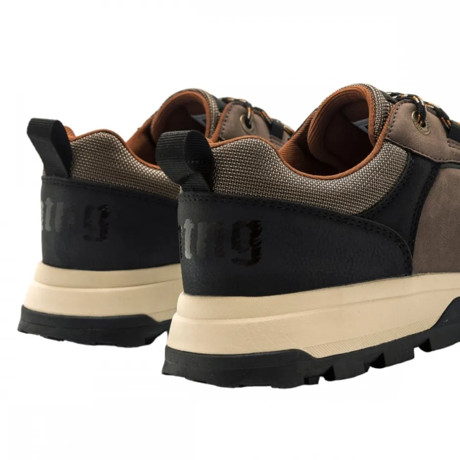zapatilla_deportiva_fonix_1.webp Calzaro Deportivas Casual | Zapatilla Deportiva Fonix 84455 Hombre Negro Marron