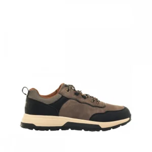 Calzaro Deportivas Casual | Zapatilla Deportiva Fonix 84455 Hombre Negro Marron