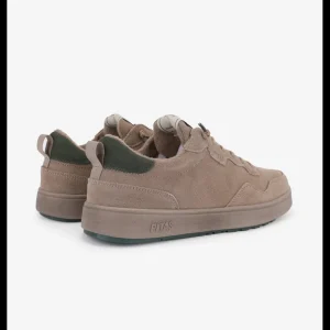 Calzaro Zapatos Con Cordones | Deportivas Casual | Zapatilla KUME Beige.