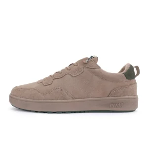Calzaro Zapatos Con Cordones | Deportivas Casual | Zapatilla KUME Beige.