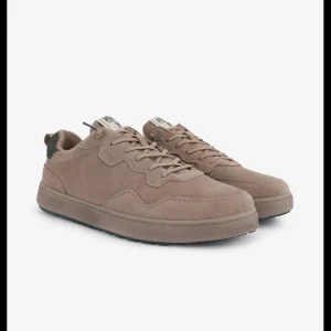 Calzaro Zapatos Con Cordones | Deportivas Casual | Zapatilla KUME Beige.