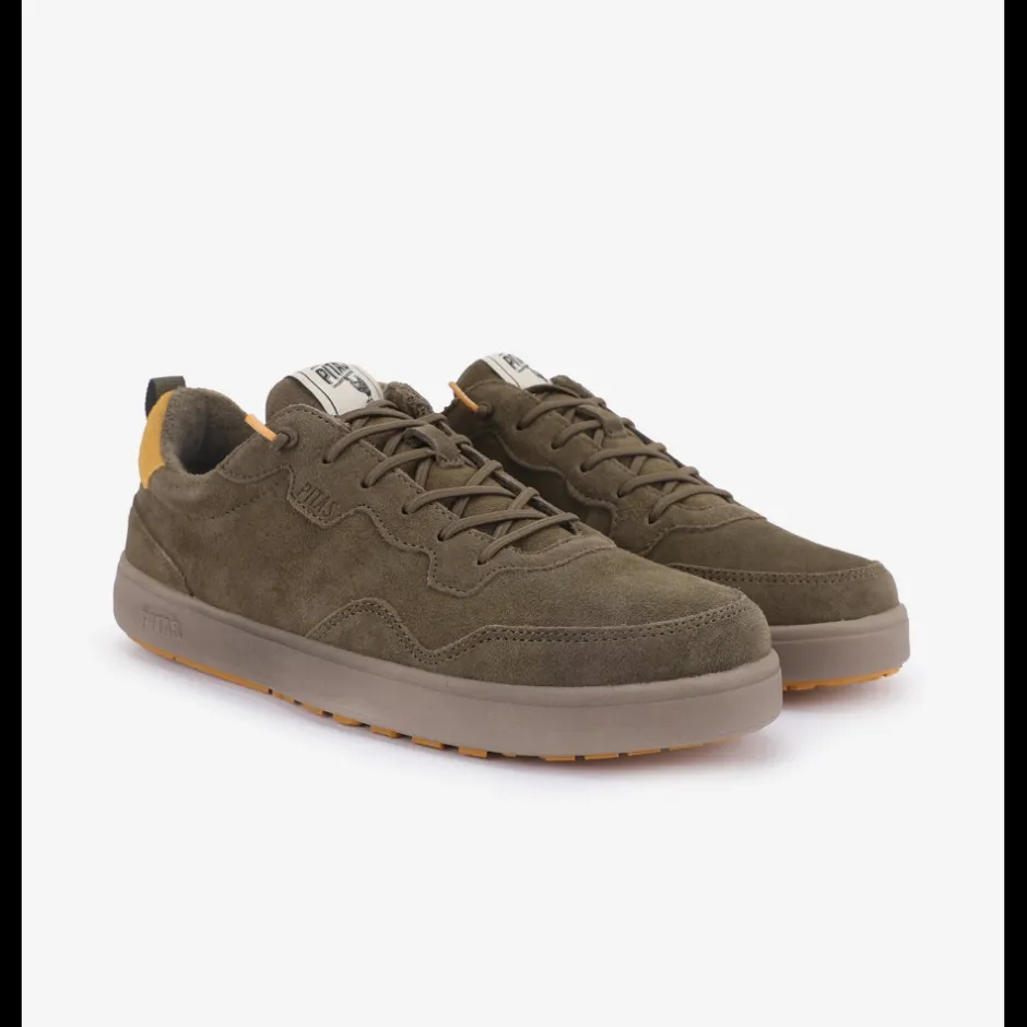 zapatilla_kume_kaki_1.webp Calzaro Zapatos Con Cordones | Deportivas Casual | Zapatilla KUME Kaki.