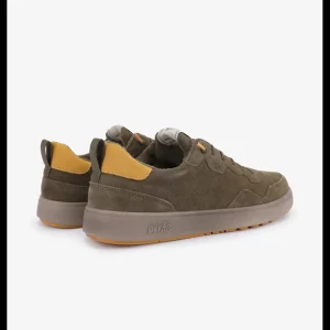 Calzaro Zapatos Con Cordones | Deportivas Casual | Zapatilla KUME Kaki.
