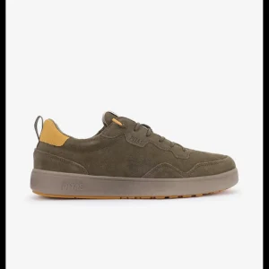 Calzaro Zapatos Con Cordones | Deportivas Casual | Zapatilla KUME Kaki.
