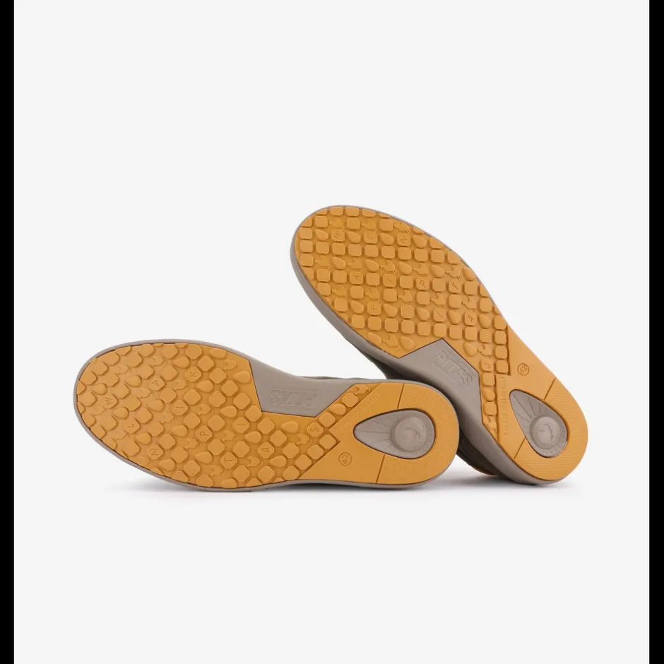 zapatilla_kume_kaki_4.webp Calzaro Zapatos Con Cordones | Deportivas Casual | Zapatilla KUME Kaki.