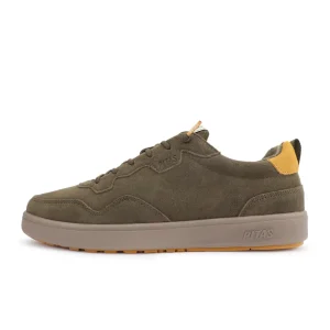 Calzaro Zapatos Con Cordones | Deportivas Casual | Zapatilla KUME Kaki.