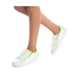 Calzaro Deportivas | Zapatilla Sneaker 41682 blanco verde
