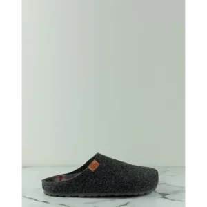 Calzaro Pantuflas | Zapatillas Casa Bio 78484 Gris