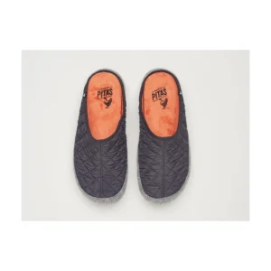 Calzaro Pantuflas | Zapatillas Casa Pitas  Samy Gris