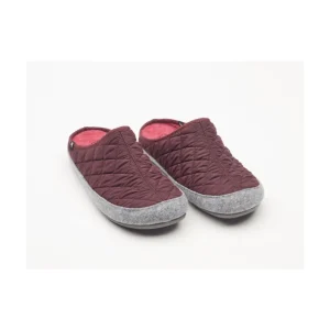 Calzaro Pantuflas | Zapatillas Casa Pitas Samy Burdeos