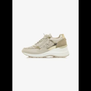 Calzaro Deportivas | Zapatillas Cinzia 68489 Beige