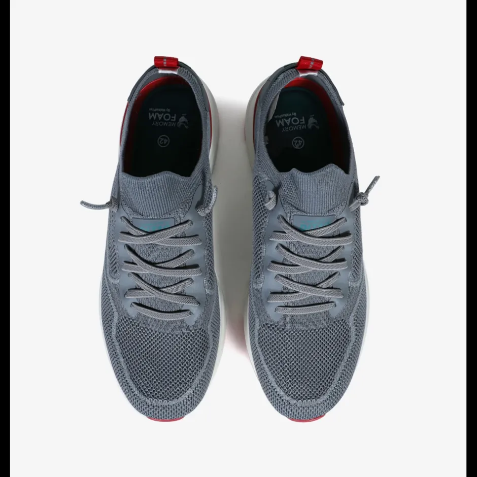 zapatillas_cue_hombre_gri_3.webp Calzaro Deportivas Casual | Zapatillas Cue Hombre Gris